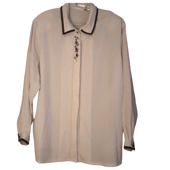 Koret Tops - Kcoret Womens Button Up Blouse Size 18W